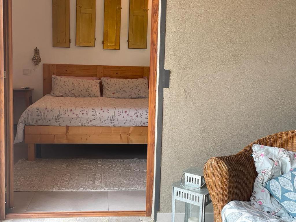 B&B La Casina Di Iris Arezzo Habitación foto